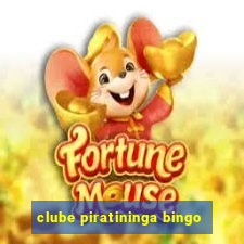 clube piratininga bingo